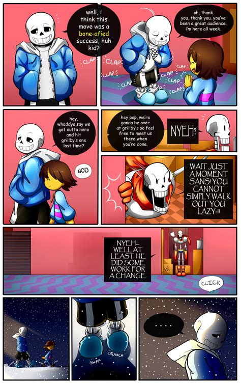 undertale fan comics